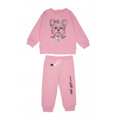 SPRINT σετ φόρμα 252-2019-800 ροζ